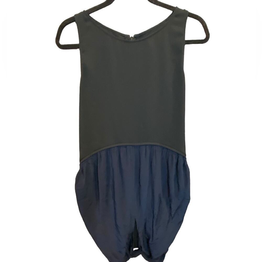 Rachel Comey Silk Blend Knotted Front Dress Size XS
